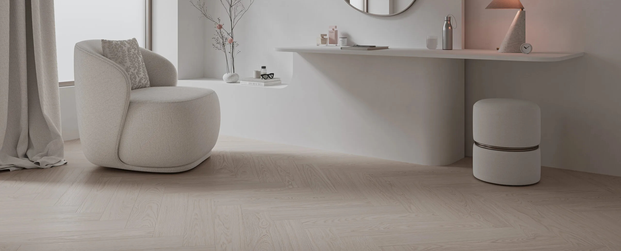 Silk Oak Herringbone